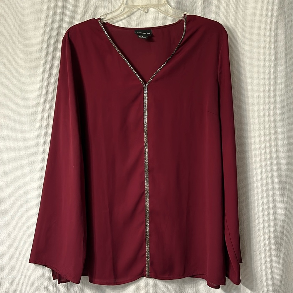 Liz Claiborne Career Blouses (Set of 2)